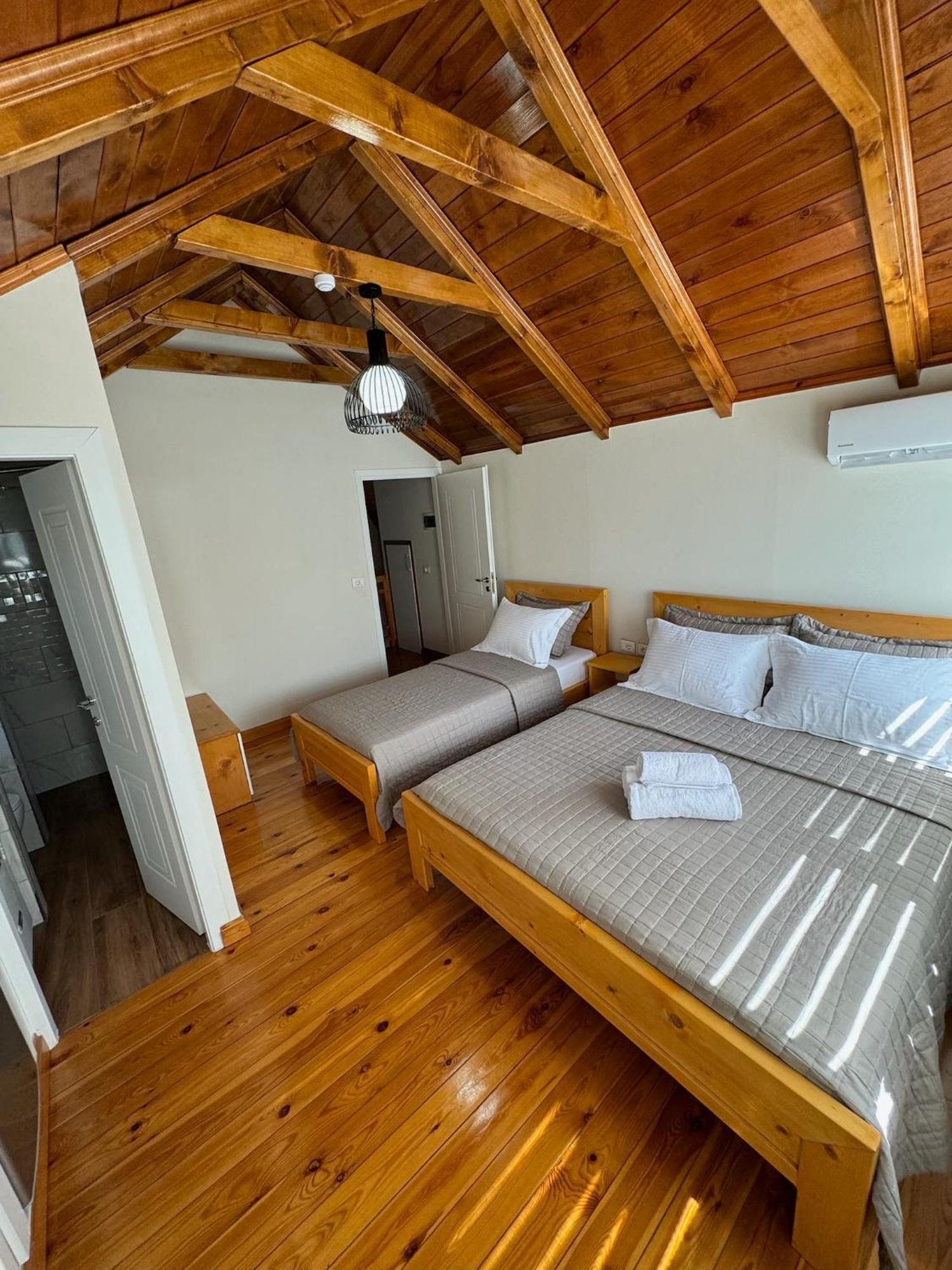 Villa Sana Rooms Përmet Eksteriør bilde