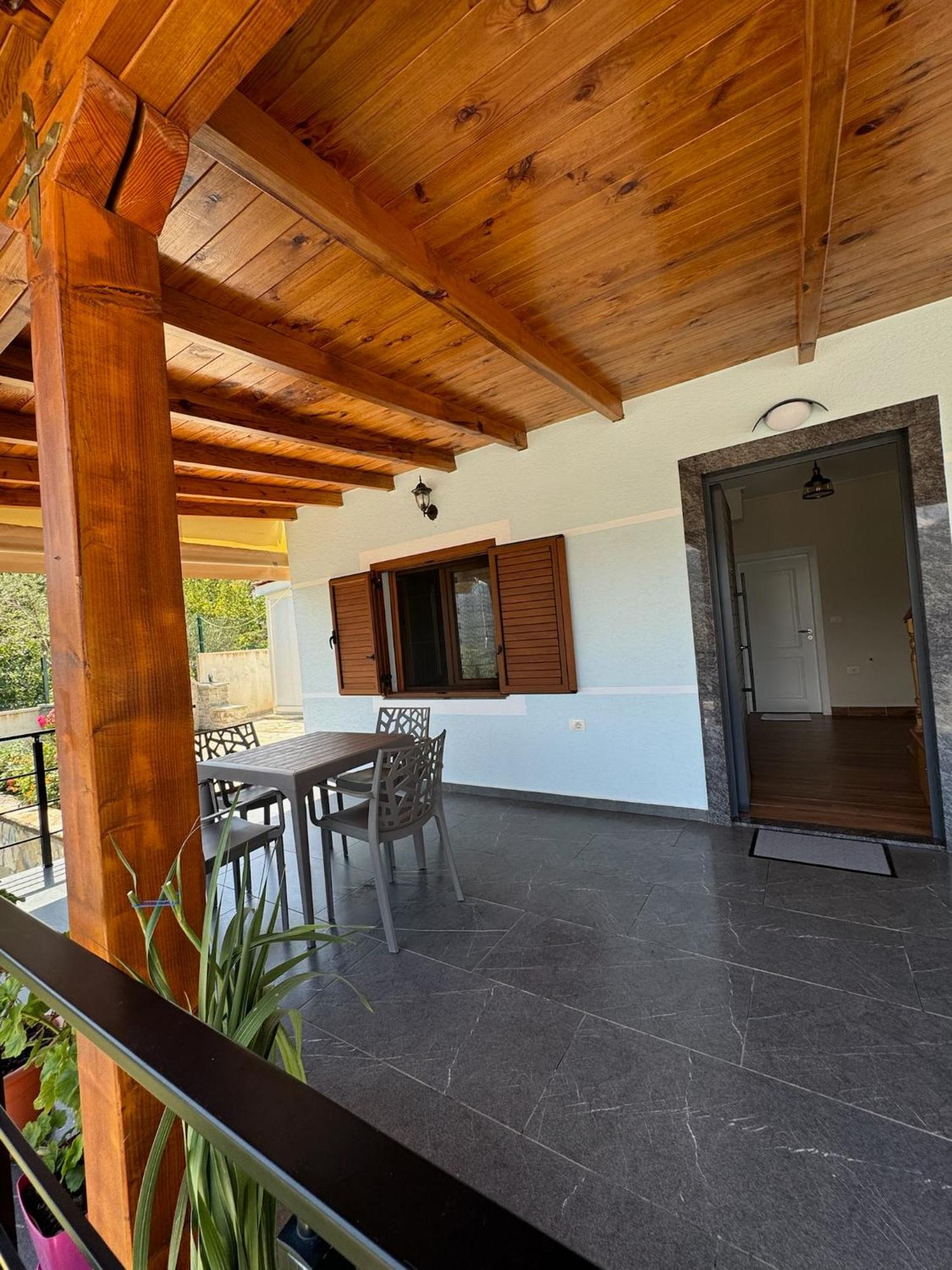 Villa Sana Rooms Përmet Eksteriør bilde